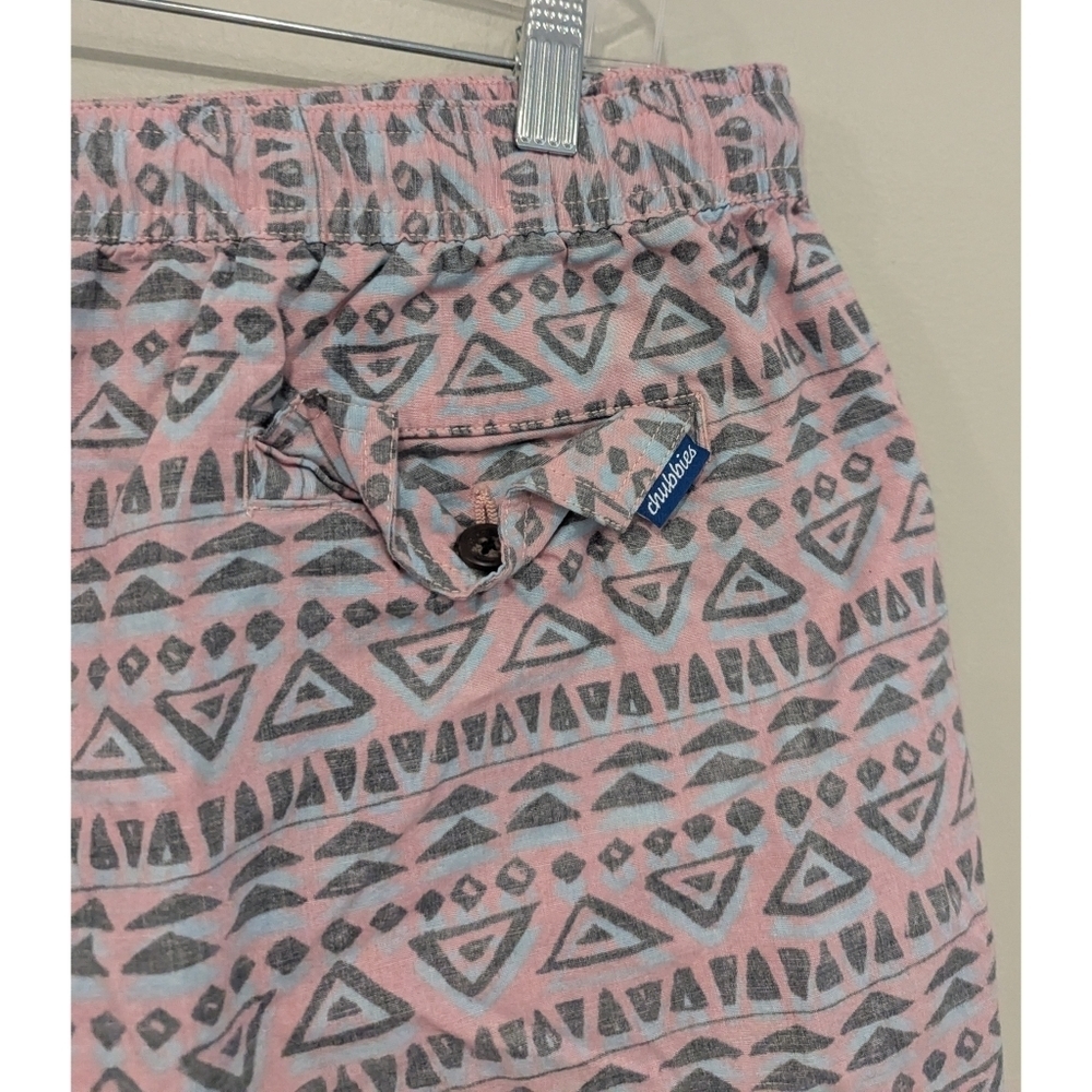 Chubbies Aztec Print Drawstring Waist Cotton Shor… - image 2